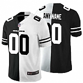 Nike Bears Customized Black And White Split Vapor Untouchable Limited Jersey,baseball caps,new era cap wholesale,wholesale hats